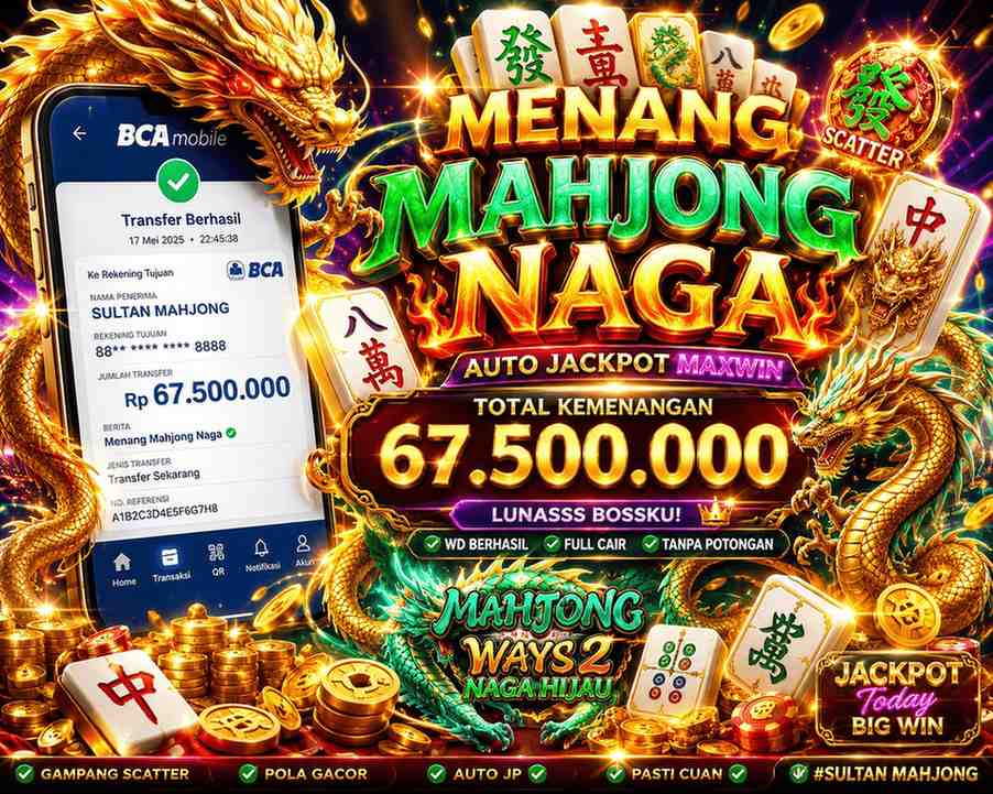 Review Lengkap Mahjong Ways 2 dan Fitur Bonus yang Membuatnya Menarik