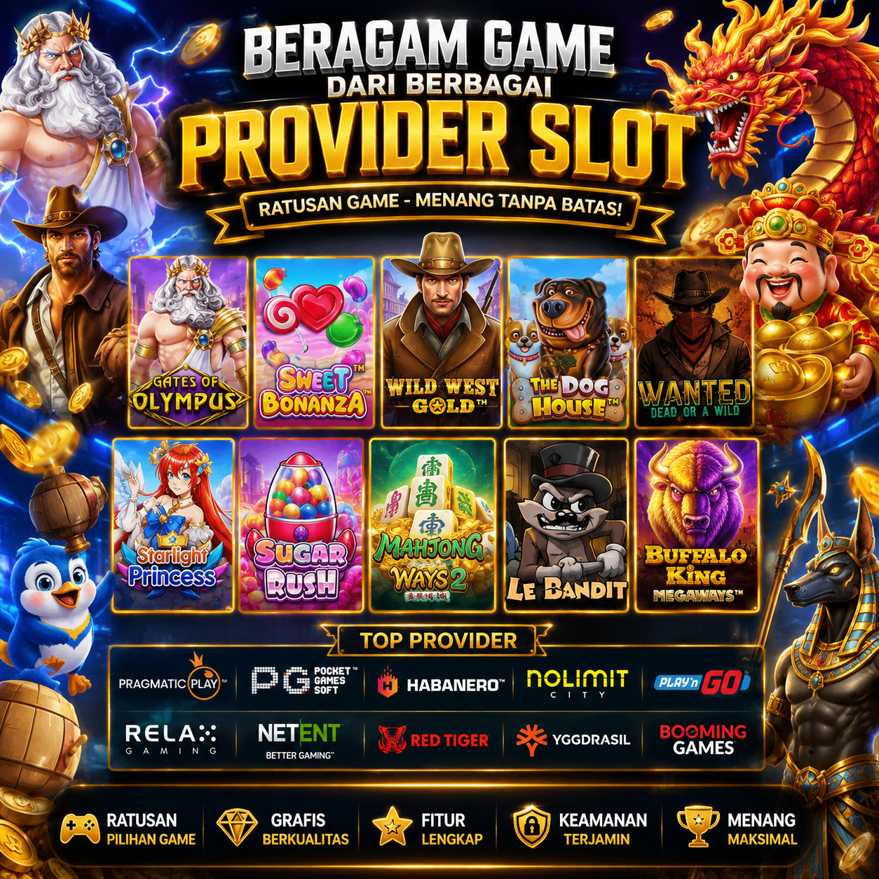 Review Koleksi Game Cosmo Play Terpopuler, Pilihan Hiburan Digital yang Seru dan Variatif